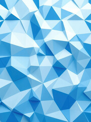 Obraz premium Blue and White Geometric Shape Seamless Pattern, art, shape