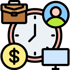 Office Hours Icon
