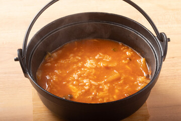 トマトスープ粥