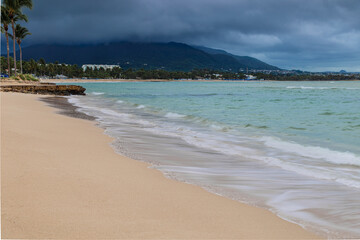Seascape of the Dominican Republic