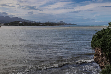 Seascape of the Dominican Republic