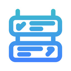 direction board bold gradient