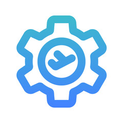 maintenance bold gradient