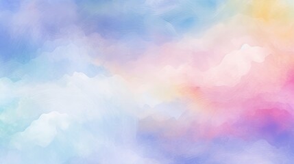 A soft, abstract blend of pastel colors creating a calming, dreamy background.