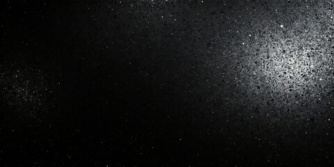Obraz premium Dark abstract texture background, speckled, grainy, design element
