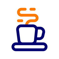 Obraz premium cafe duotone