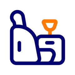 Obraz premium first class duotone