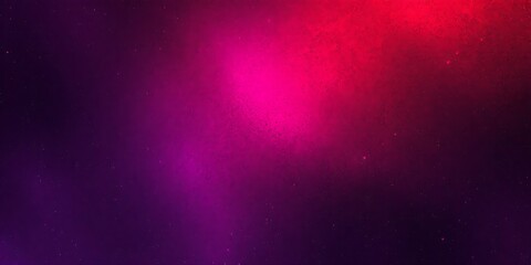 Obraz premium Pink purple cosmic nebula, galaxy background, space design