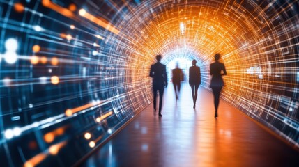 Walking Through the Digital Age: A Journey into the Future of Technology