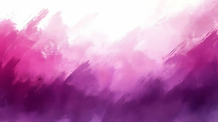 Pink Purple Abstract Brushstrokes Background