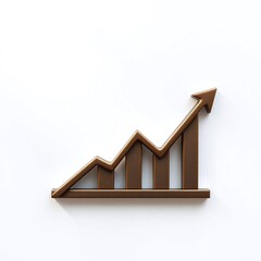 graph with arrow
