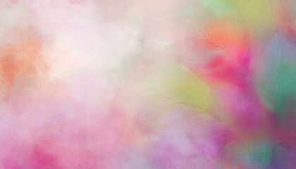 春をイメージした抽象的な背景