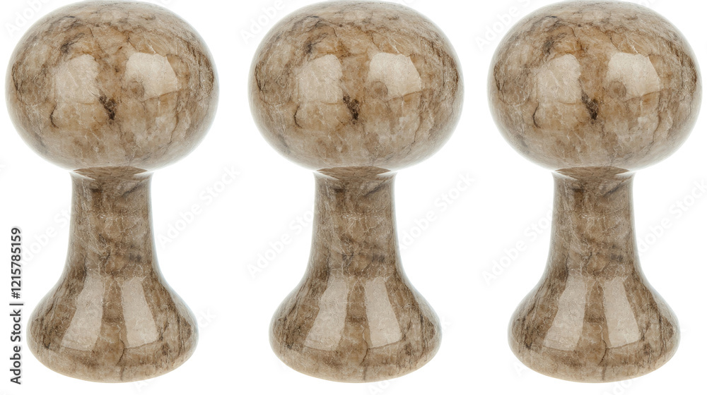 Poster bullet shot damaged decorative objects in set display generative ai