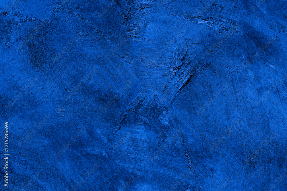 Aufkleber old wall pattern texture cement blue dark abstract blue color design are light with black gradient b