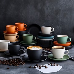 Fototapeta premium cup of coffee