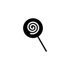 Candy icon logo design. candy sign and symbol.