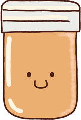 Bottle of condiments