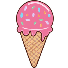 ice cream cone