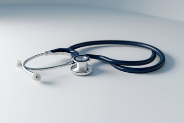 close up of a stethoscope