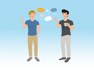 team communication, exchange of ideas, feedback on results, two-person communication, evaluation of the performance, behavior or actions of a person with great ideas