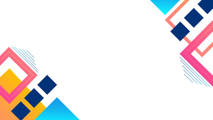 a white abstract background illustration.