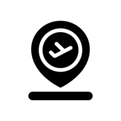 flight location glyph