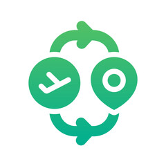 destination gradient