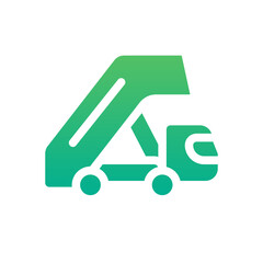 stair truck gradient