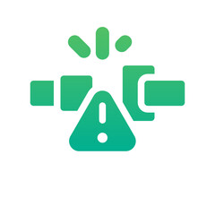 seat belt warning gradient