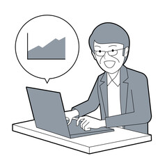 ミドル世代のパソコン操作