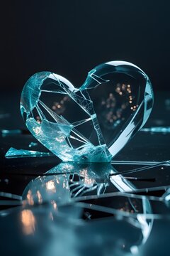 Coraz&oacute;n roto 