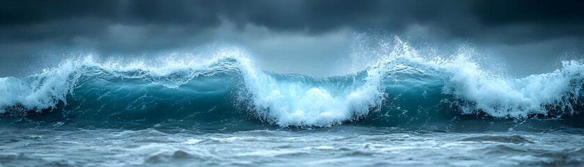 Ocean Wave Illustration