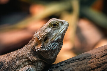 lizard on a tree