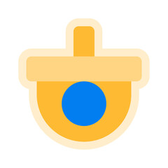 security camera sticker