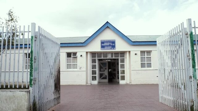 Public School 'Celia Suarez de Susacasa' in Rio Gallegos, Santa Cruz Province, Argentina