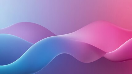abstract wave with pink and violet blue gradient background