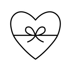 chocolate line icon