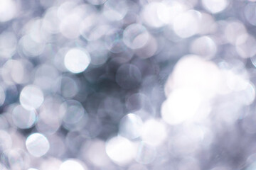 환상적이고 몽환적인 보케 배경