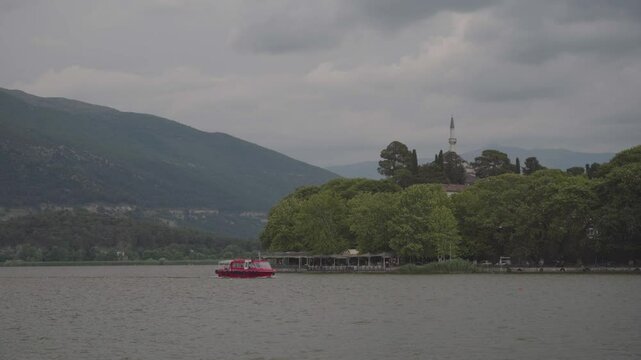 Aslan Pasha Mosque is an Ottoman-built mosque in the city of Ioannina, Greece, replacing the Church of St. John
