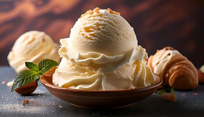 Gelato is soft, creamy Italian ice cream, enjoyed in various delicious flavors.
