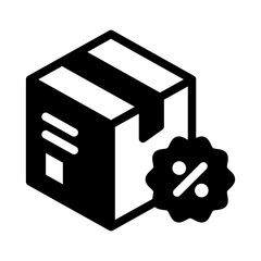 package discount promo Solid icon