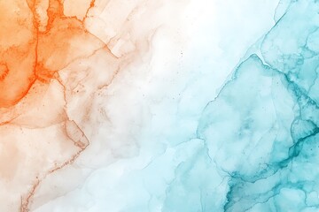 Naklejka premium Fluid abstract design nature background floral elements creative environment vibrant colors