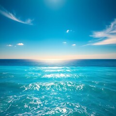 Obraz premium a vast sea under the sun