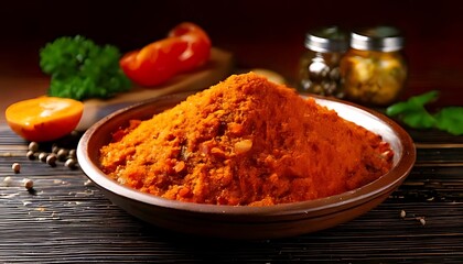 Sofrito is a flavorful, pork-based spice blend used in Spanish cooking.