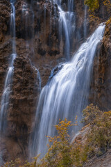 Fototapeta premium waterfall in the forest