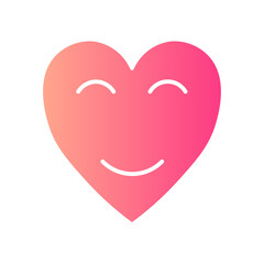 heart gradient icon
