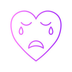 emoji gradient icon