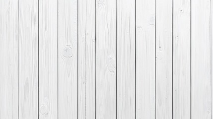 Fototapeta premium White painted wooden planks background texture.