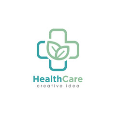 Creative Medical Concept Logo Design Template
