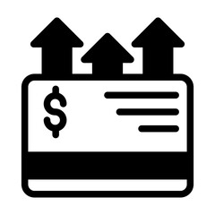 money card solid style